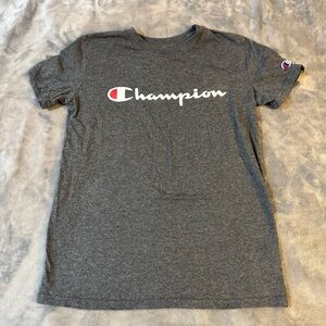Champion Gray Cotton Blend Shirt

#1351